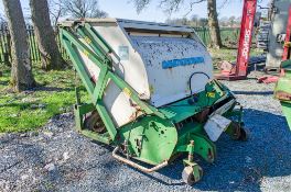 Amazone 150 hydraulic PTO flail mower/collector