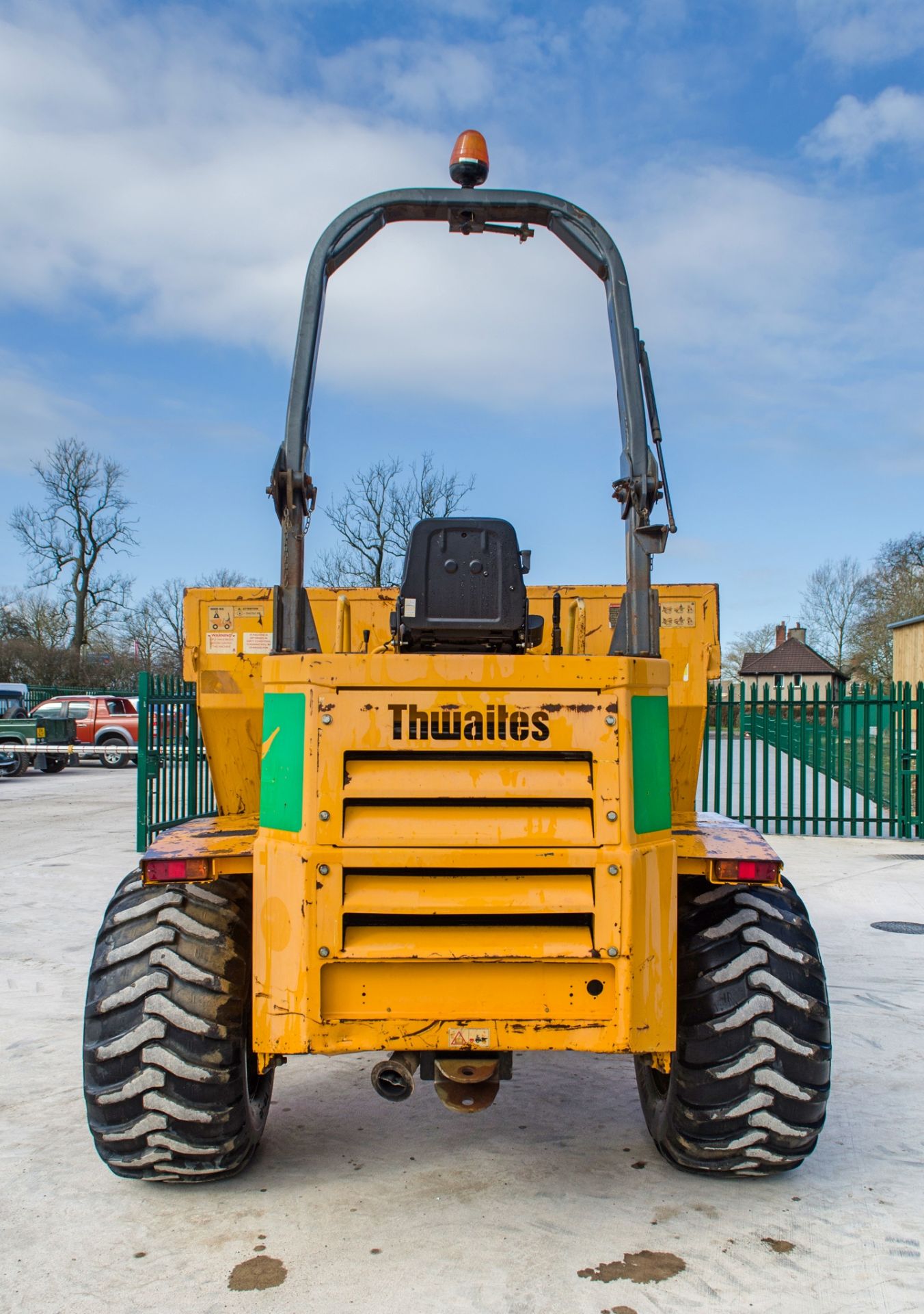 Thwaites 9 tonne straight skip dumper Year: 2014 S/N: 402C5950 Recorded Hours: 2389 A642767 - Image 6 of 21