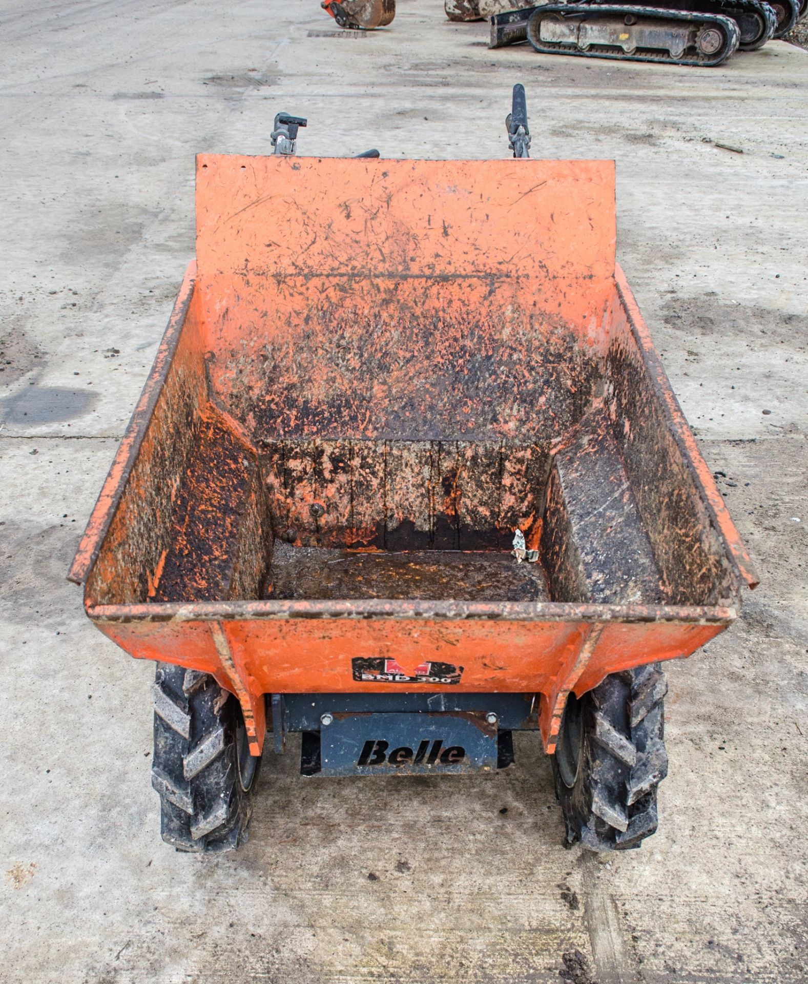 Belle BMD300 petrol driven power barrow Year: 2018 S/N: 148128 - Image 5 of 10