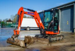 Kubota U27-4 2.7 tonne rubber tracked mini excavator Year: 2019 S/N: ZC65185 Recorded Hours: 1870