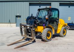 JCB 520-40 4 metre telescopic handler Year: 2018 S/N: 2709082 Recorded Hours: 1922 c/w Air