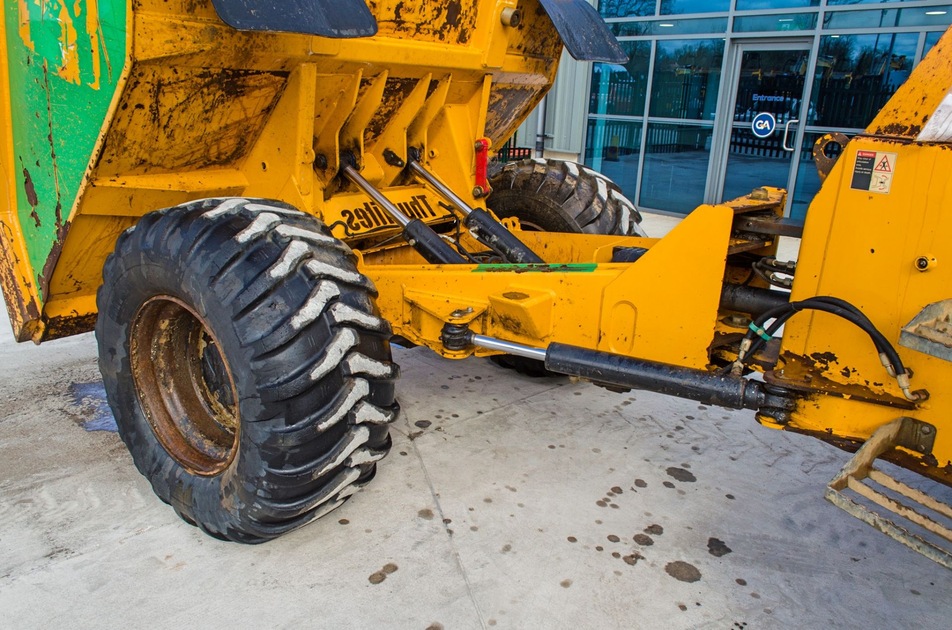 Thwaites 9 tonne straight skip dumper Year: 2014 S/N: 402C5950 Recorded Hours: 2389 A642767 - Image 12 of 21