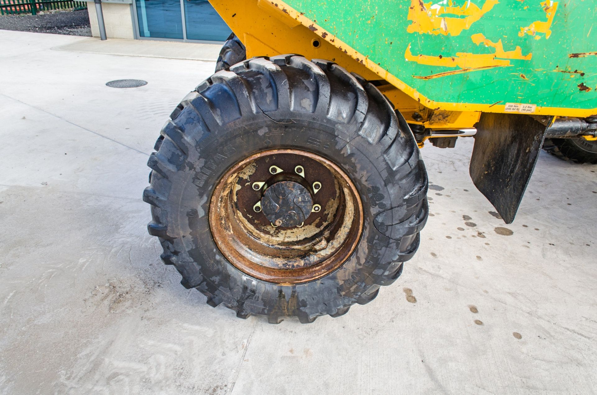 Thwaites 9 tonne straight skip dumper Year: 2014 S/N: 402C5950 Recorded Hours: 2389 A642767 - Image 13 of 21