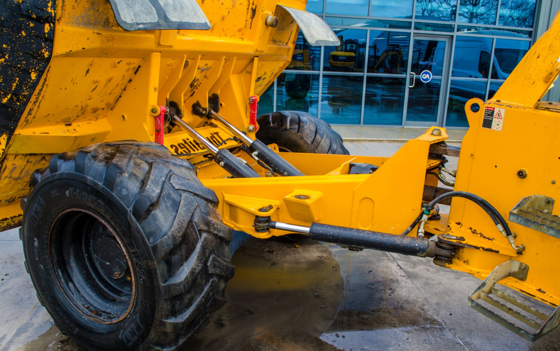 Thwaites 9 tonne straight skip dumper  Year: 2018 S/N: 806E3954 Recorded Hours: 2039 c/w V5 SD495 - Image 16 of 21