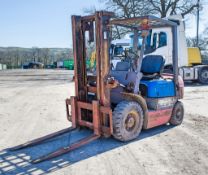 CFC 20C 2 tonne diesel driven fork lift truck Recorded Hours: Not displayed (Clock blank)