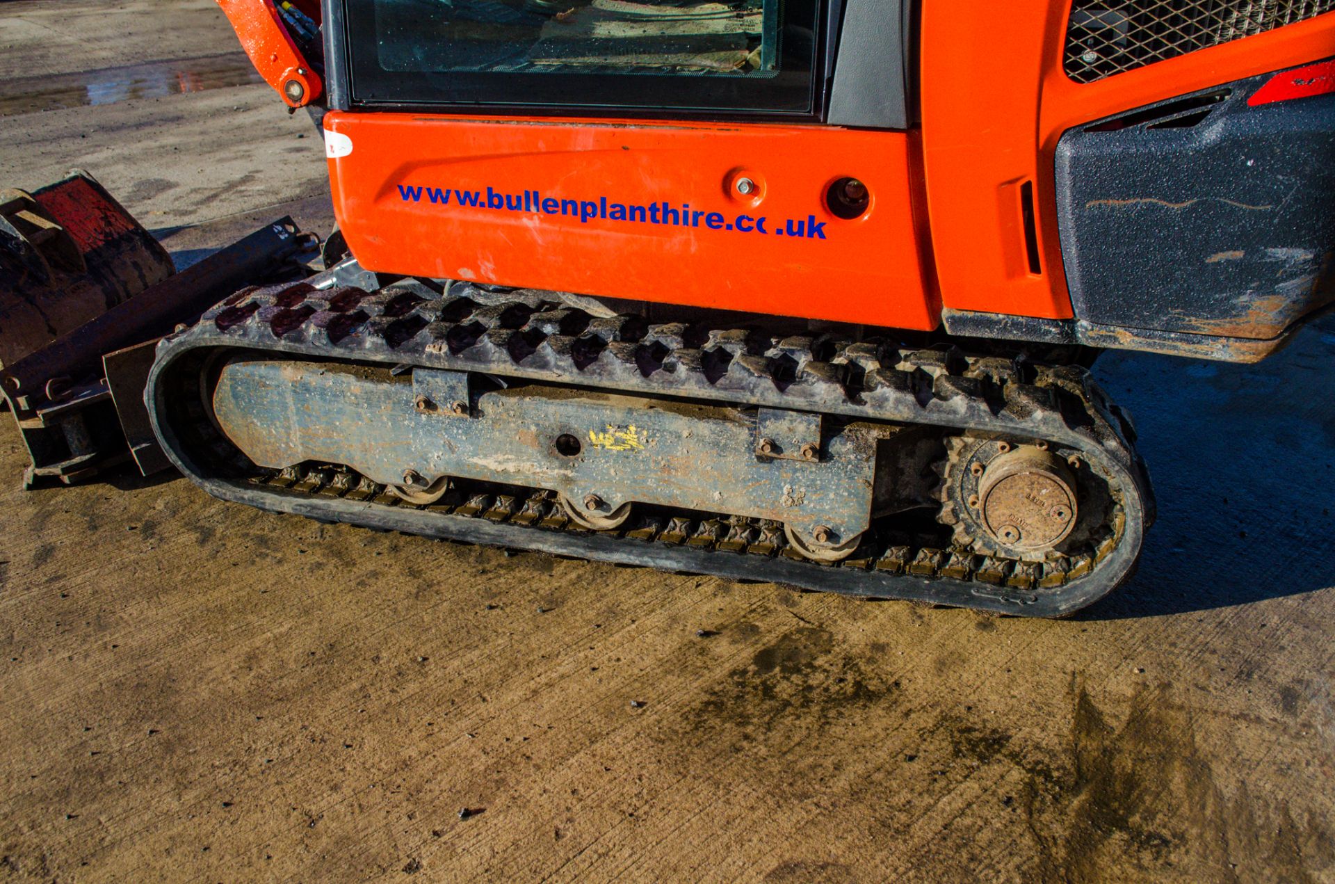 Kubota KX018-4 1.8 tonne rubber tracked mini excavator Year: 2020 S/N: KZJ70638 Recorded Hours: - Image 9 of 23