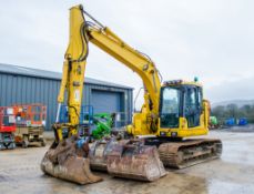 Komatsu PC138 US-11 13.8 tonne steel tracked excavator Year: 2018 S/N: JOF50610 Recorded Hours: 5240