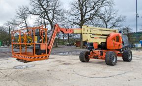 JLG 510AJ diesel driven articulated boom access platform Year: 2015 S/N: E300002191 Recorded