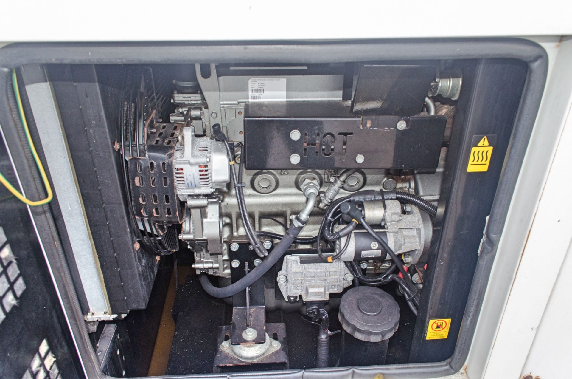 JCB G41RX 40 kva diesel driven generator Year: 2013 S/N: 1655204 Recorded Hours: 15,195 A373226 - Image 7 of 7