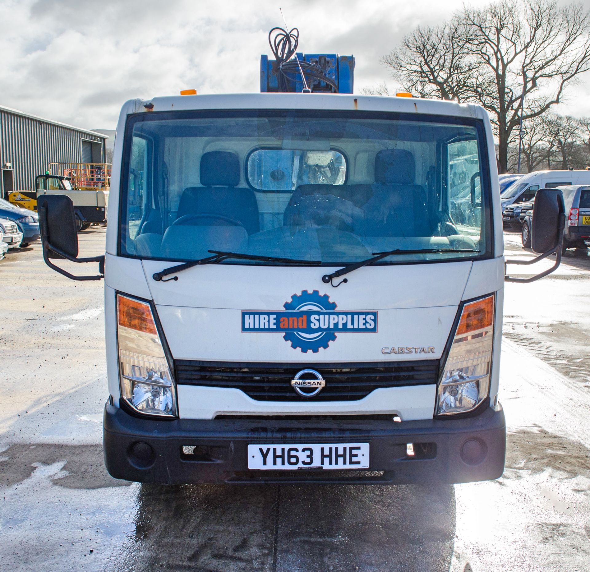 Nissan Cabstar 35.14 S/C LWB cherry picker MEWP Registration Number: YH63 HHE Date of - Image 5 of 30