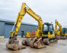 Komatsu PC138 US-11 13.8 tonne steel tracked excavator Year: 2018 S/N: JUF50661 Recorded Hours: 4360