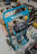 Makita HM1810 110v breaker c/w trolley A637075