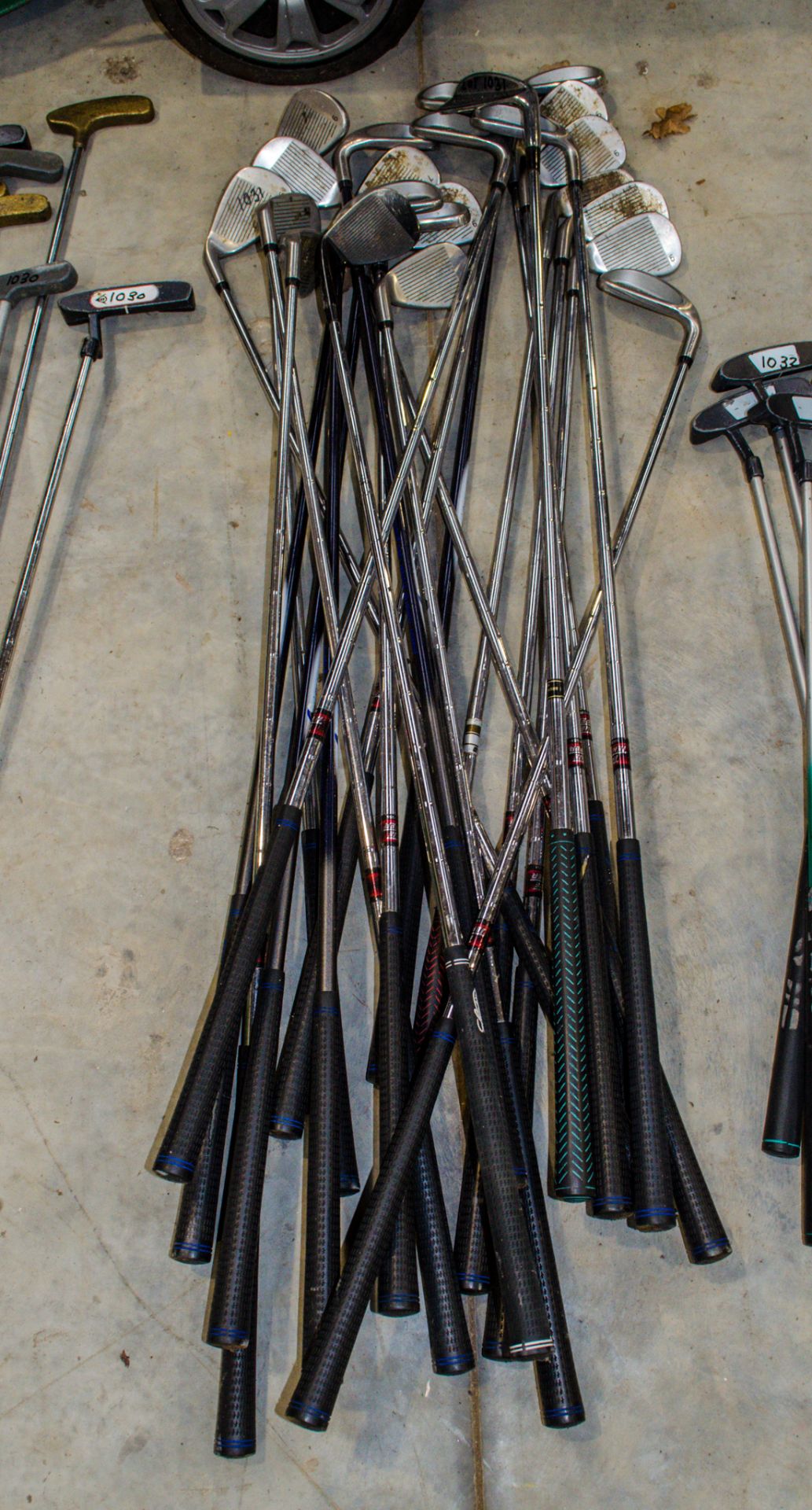 20 - golf irons