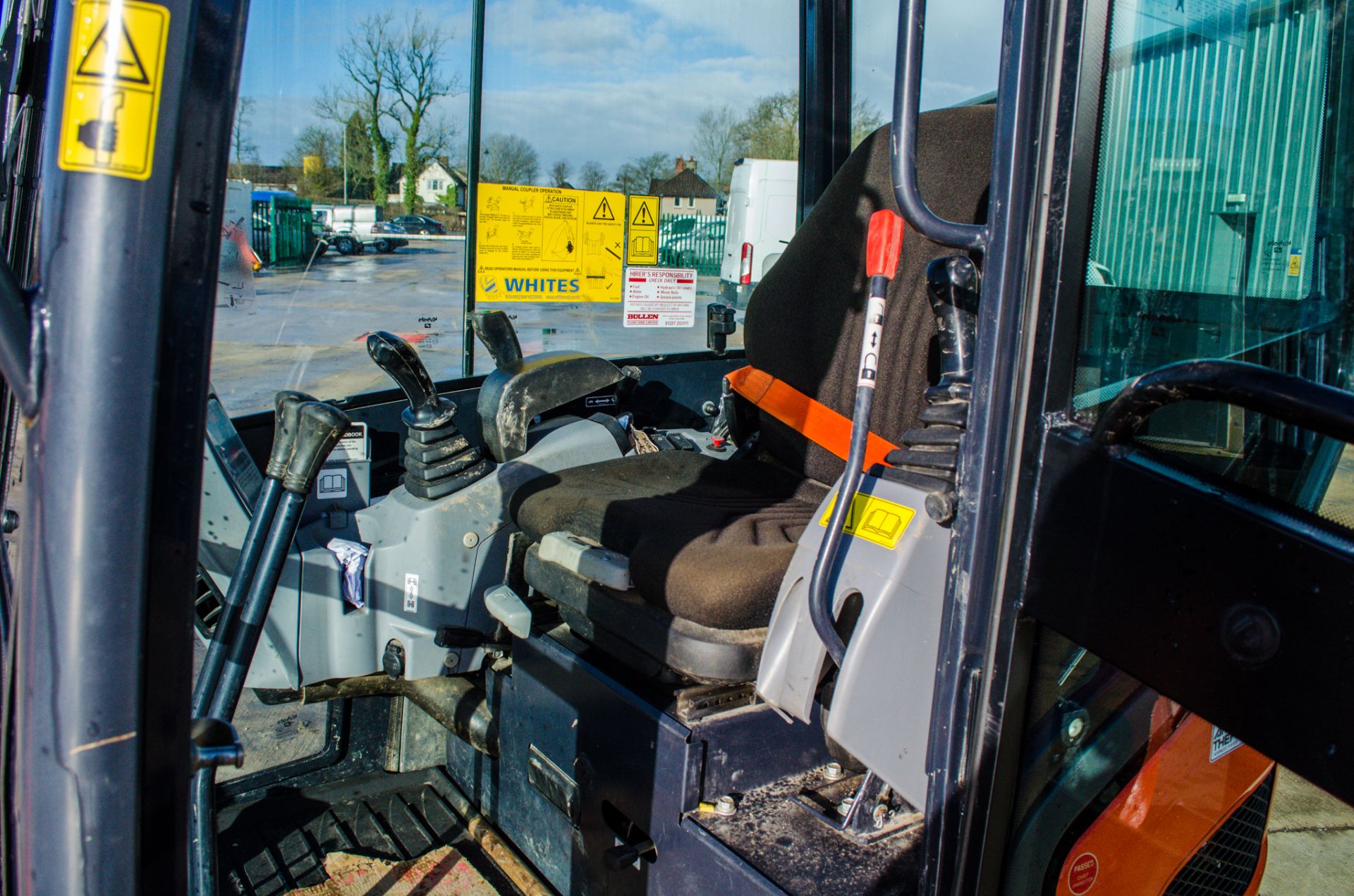 Kubota KX018-4 1.8 tonne rubber tracked mini excavator Year: 2020 S/N: KZJ70638 Recorded Hours: - Image 20 of 23