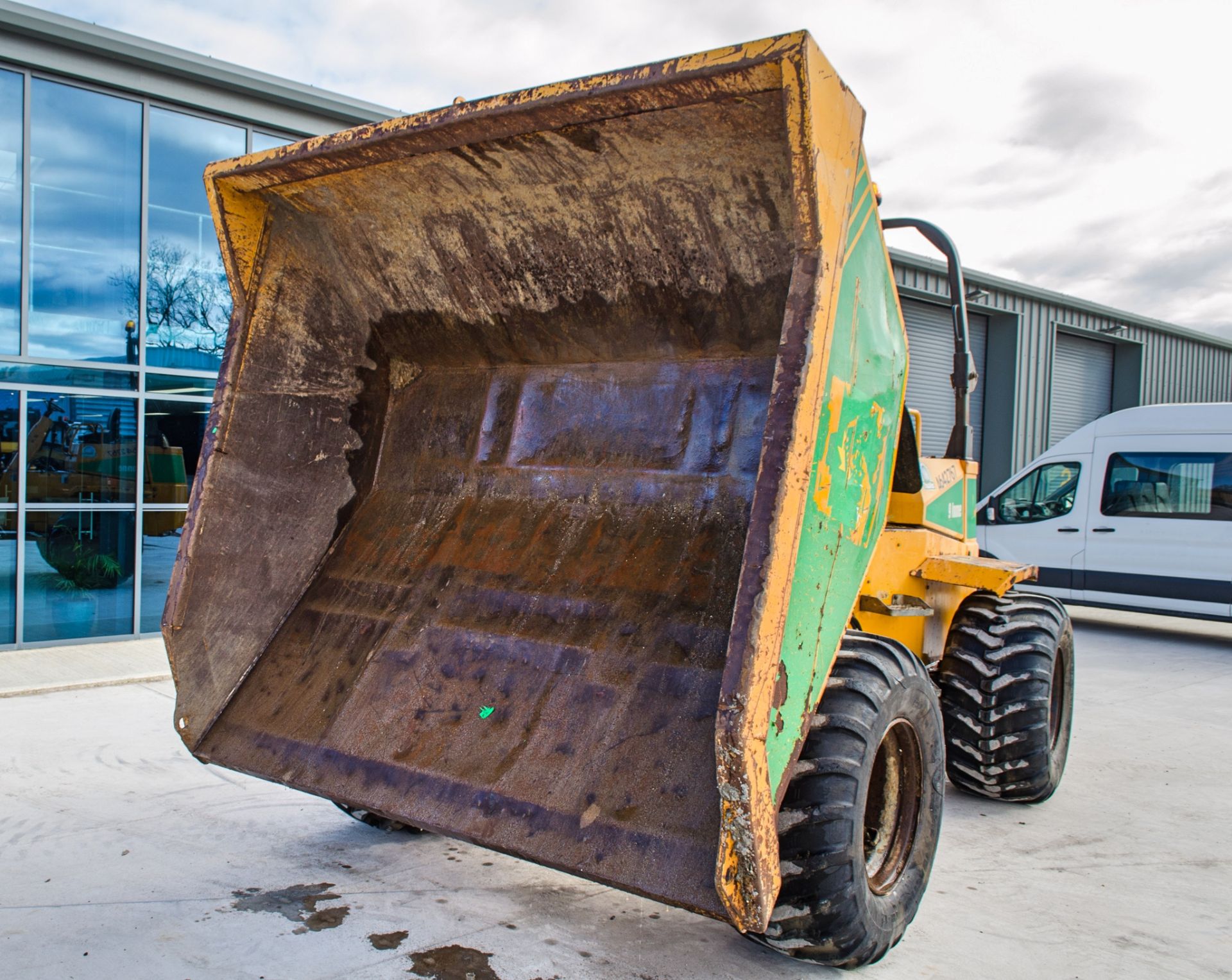 Thwaites 9 tonne straight skip dumper Year: 2014 S/N: 402C5950 Recorded Hours: 2389 A642767 - Image 10 of 21