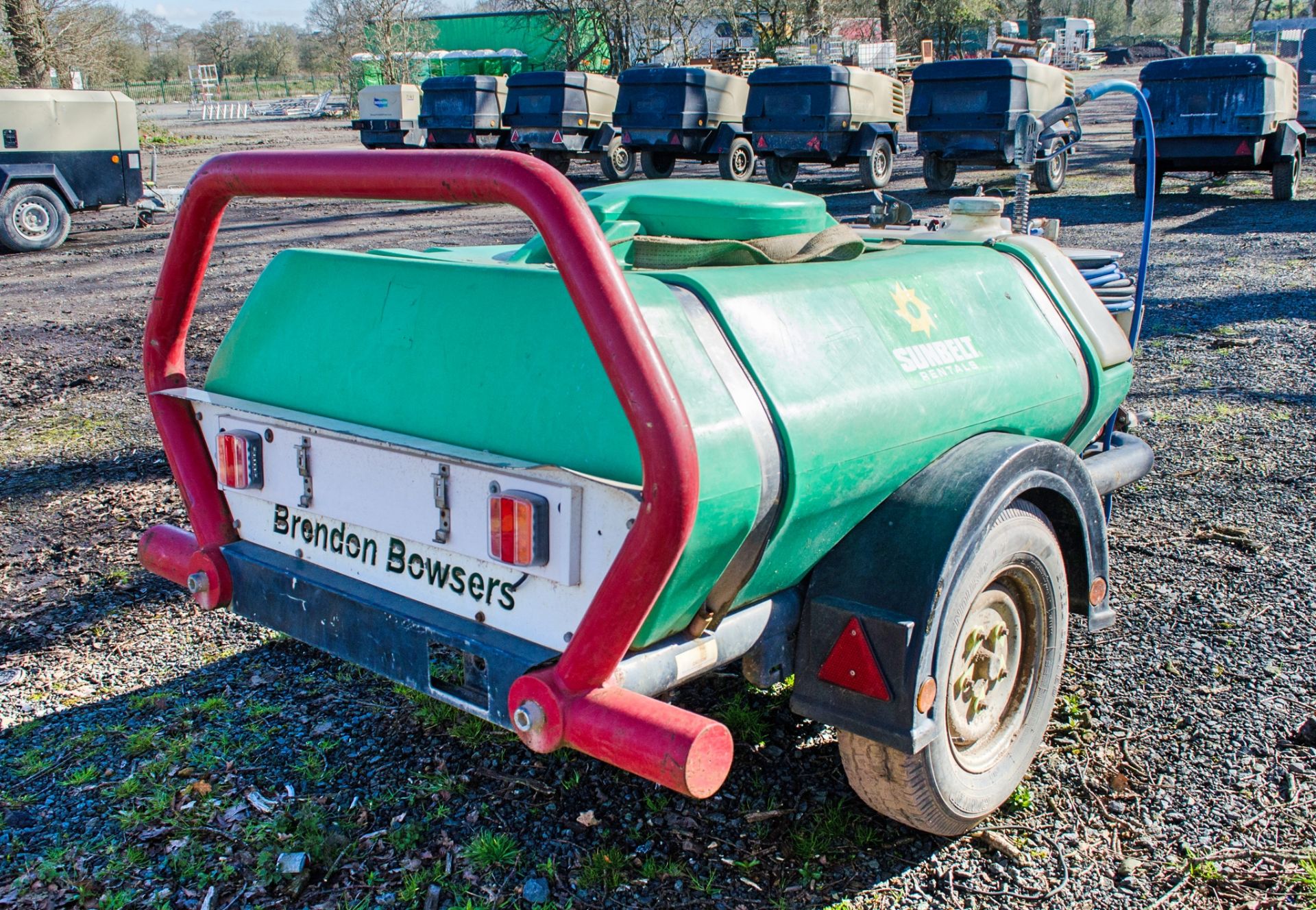 Brendon diesel driven fast tow mobile pressure washer bowser c/w lance A645324 - Image 2 of 4