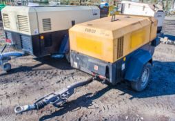 Doosan 7/41 diesel driven fast tow mobile air compressor Year: 2013 S/N: 431950 Recorded Hours: 1567