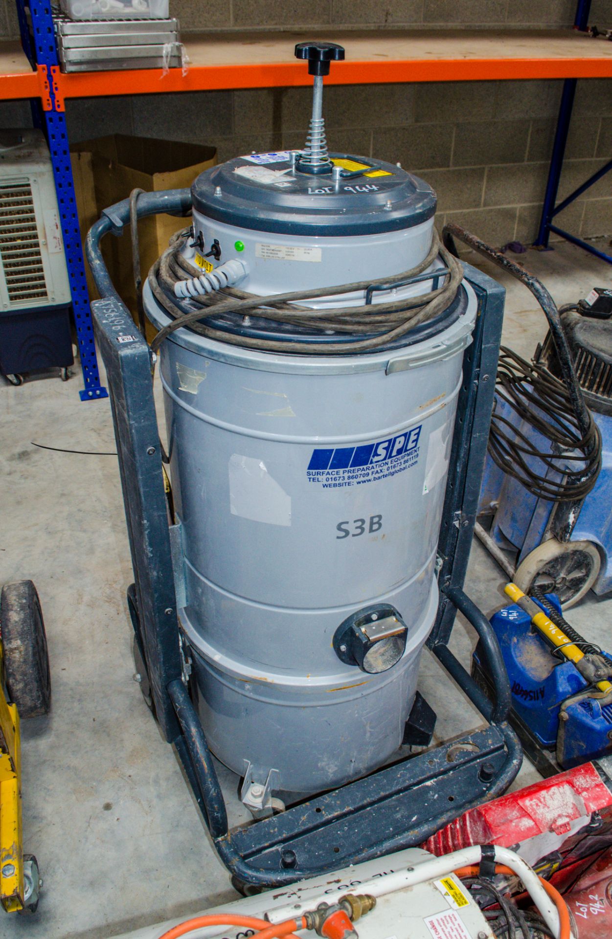 SPE S3B 110v industrial vacuum cleaner A1089009