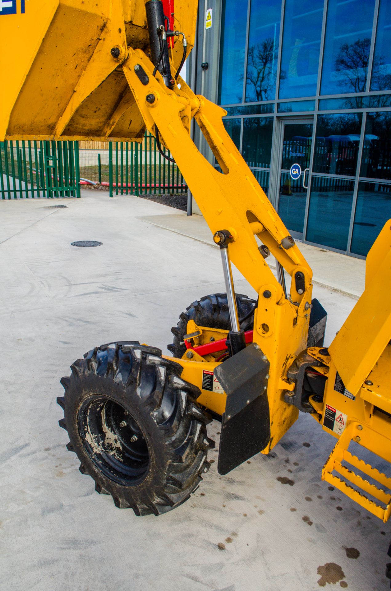 Thwaites 1 tonne hi-tip dumper Year: 2019 S/N: 7E7541 Recorded Hours: 317 - Image 16 of 22