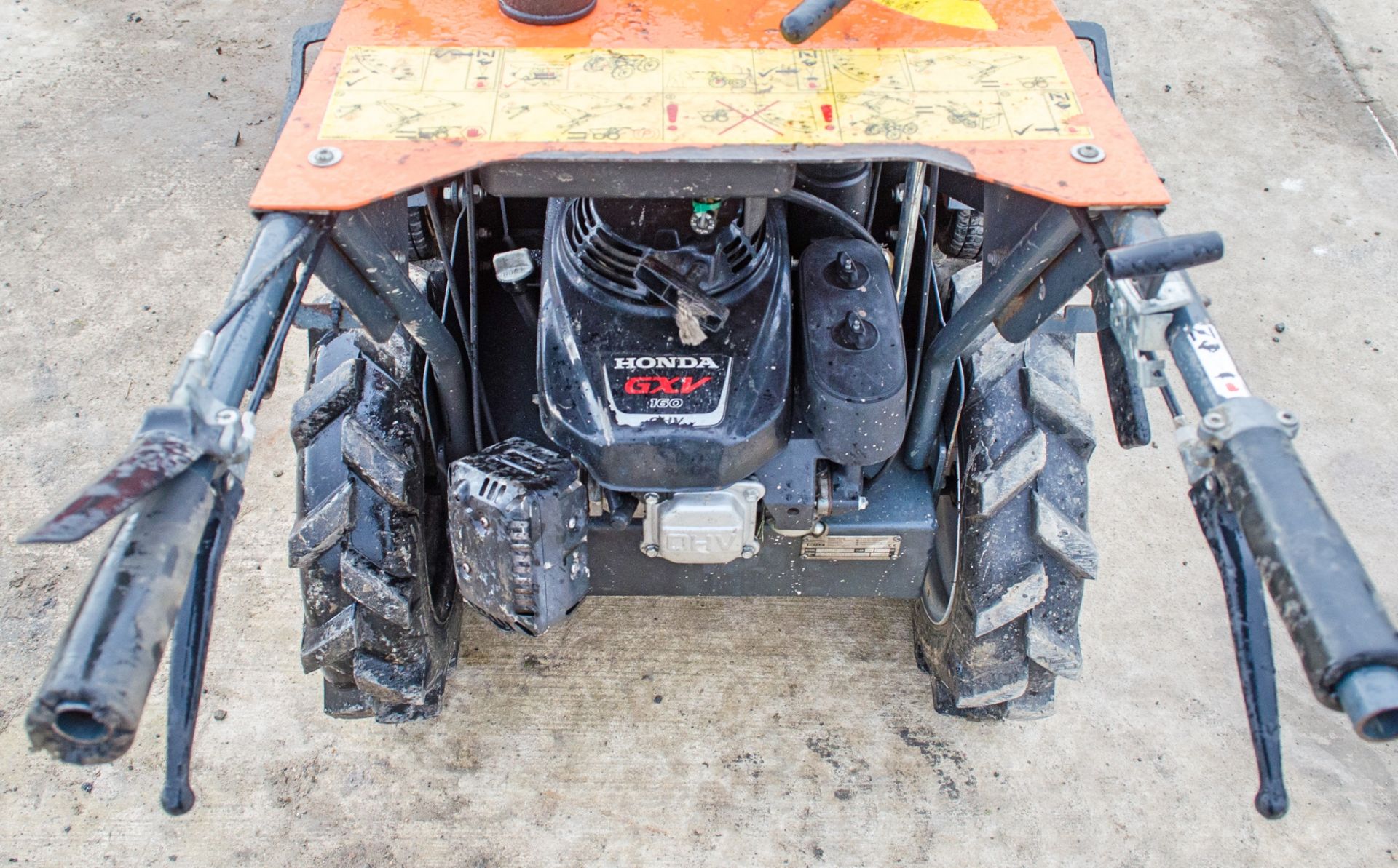 Belle BMD300 petrol driven power barrow Year: 2018 S/N: 148128 - Image 8 of 10