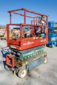 Skyjack SJIII 3219 battery electric scissor lift access platform Year: 2017 S/N: 22104865 A773779