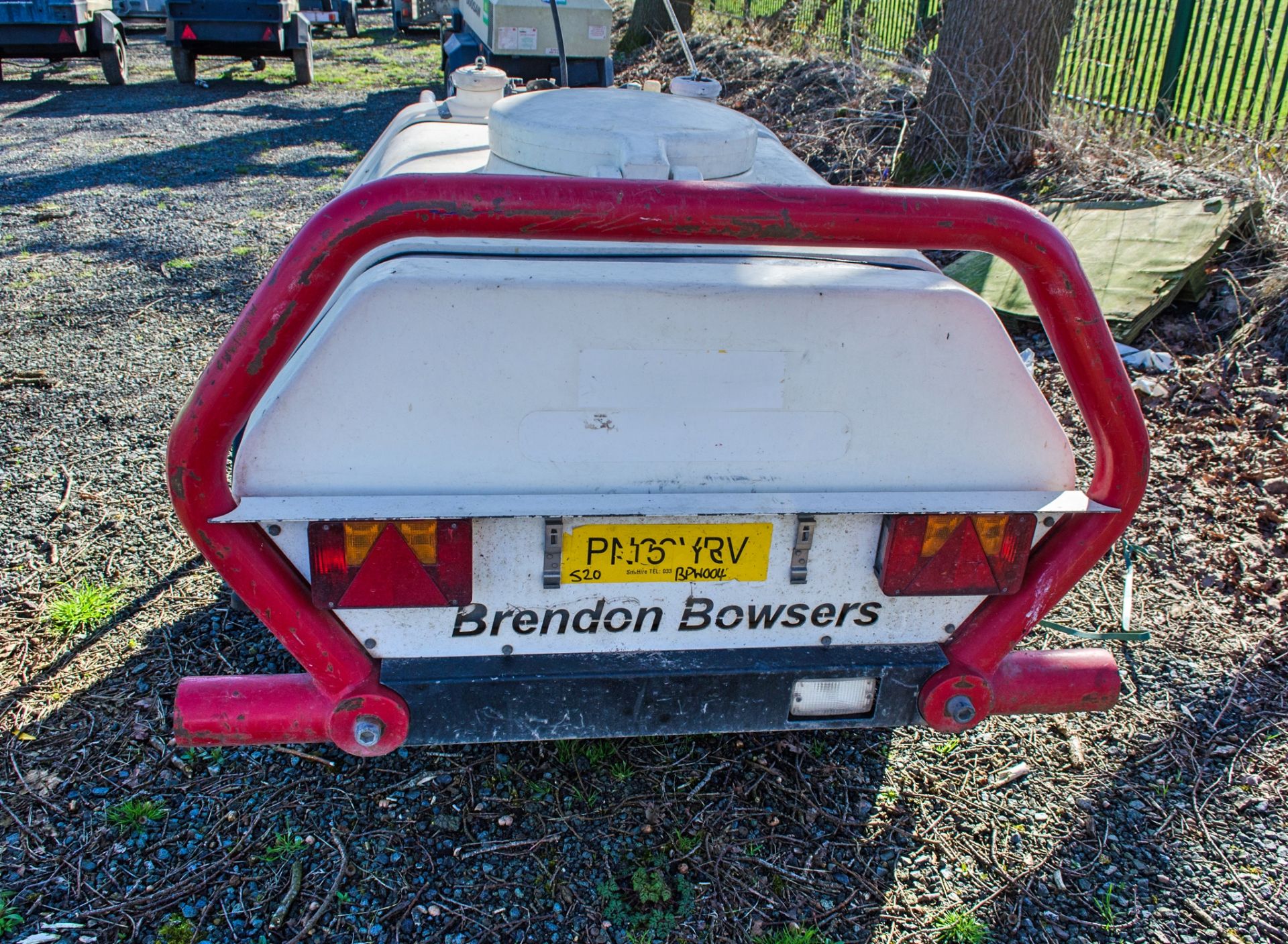 Brandon diesel driven fast tow mobile pressure washer bowser c/w lance BPW004 - Image 4 of 4