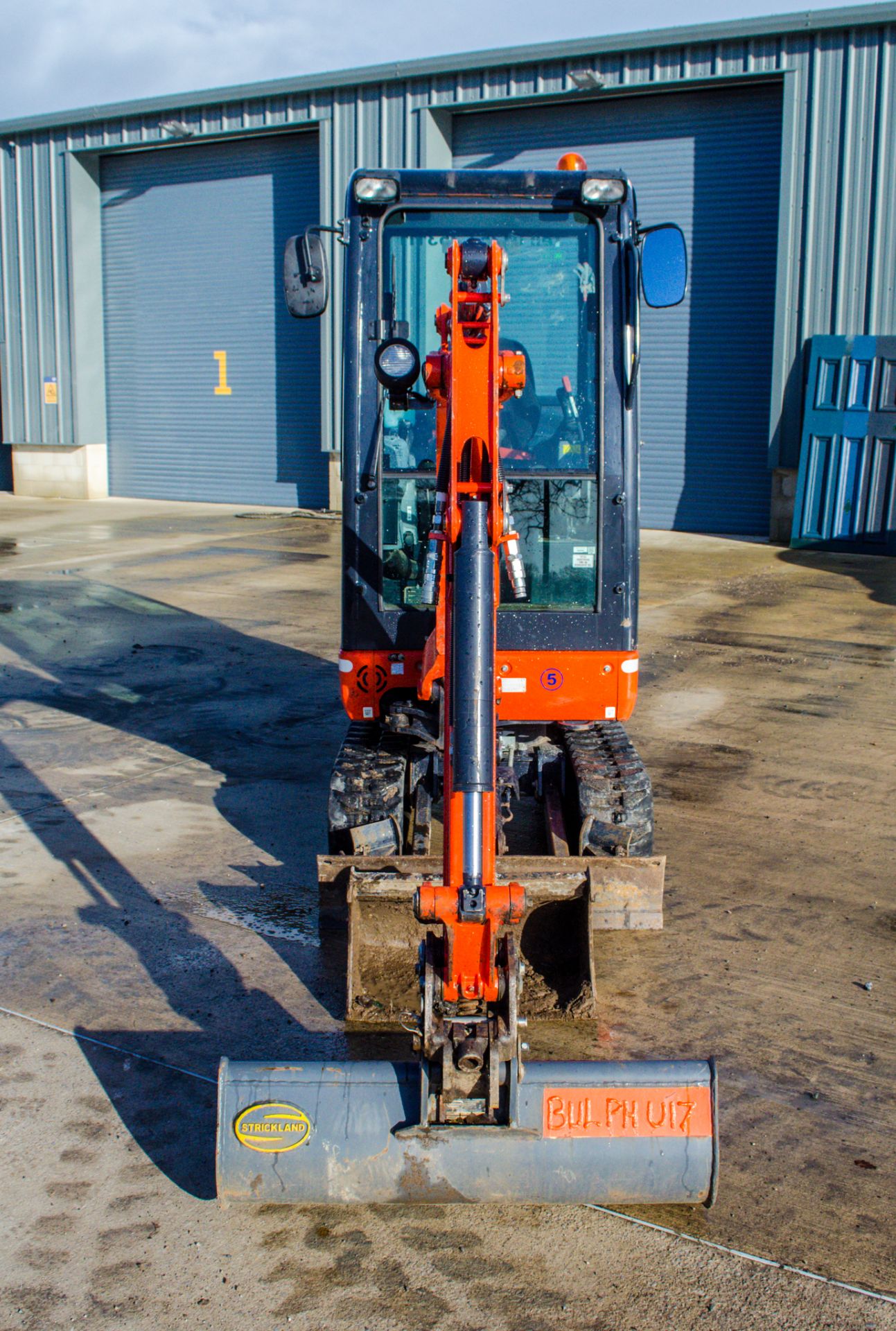 Kubota KX018-4 1.8 tonne rubber tracked mini excavator Year: 2020 S/N: KZJ70638 Recorded Hours: - Image 5 of 23