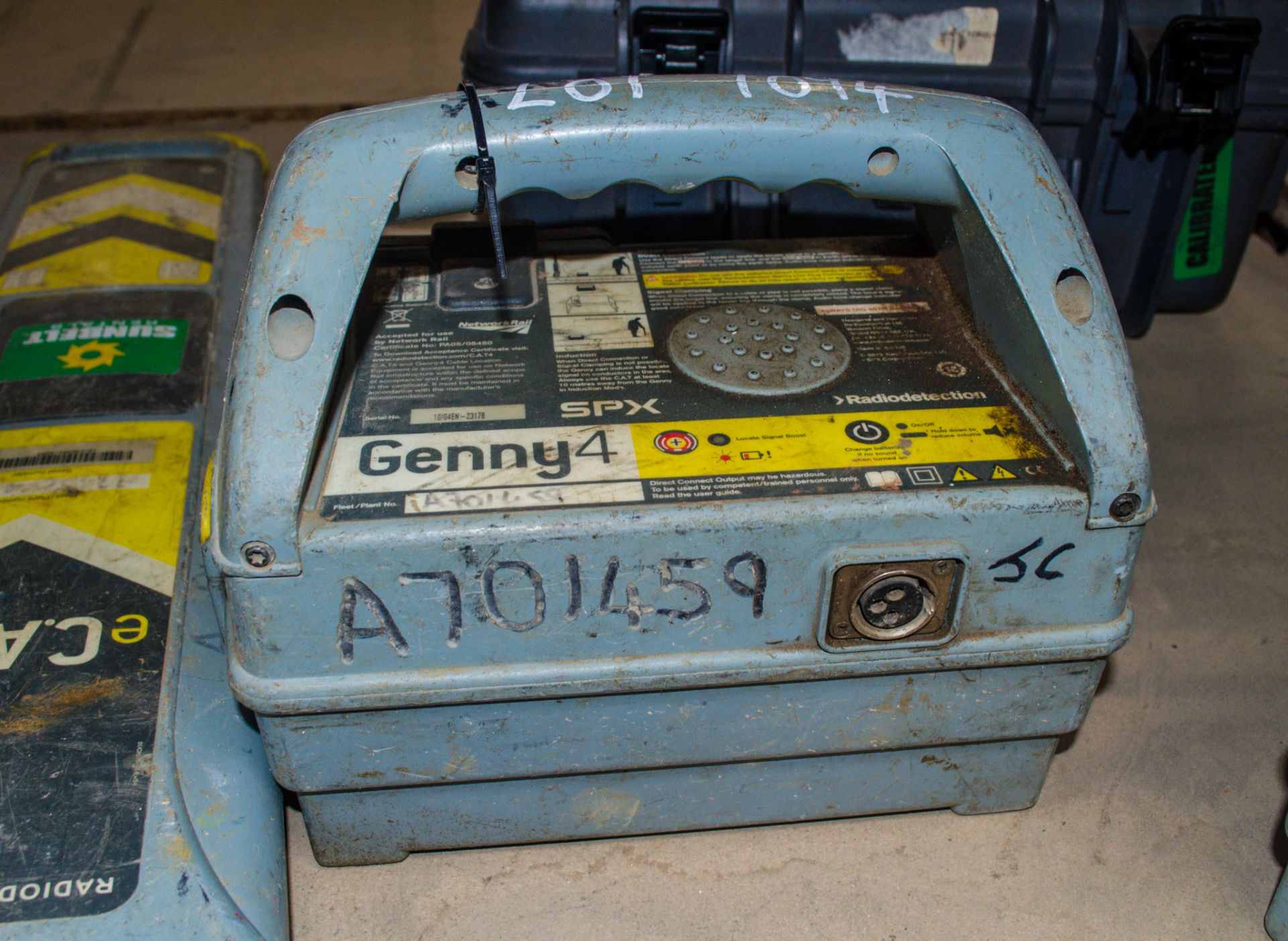 Radiodetection Genny 4 signal generator A701459