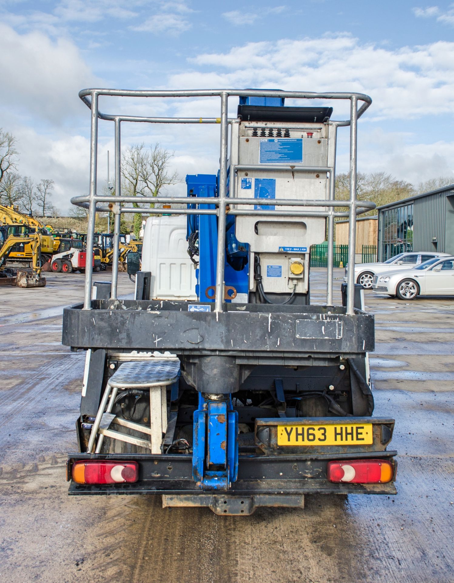 Nissan Cabstar 35.14 S/C LWB cherry picker MEWP Registration Number: YH63 HHE Date of - Image 6 of 30