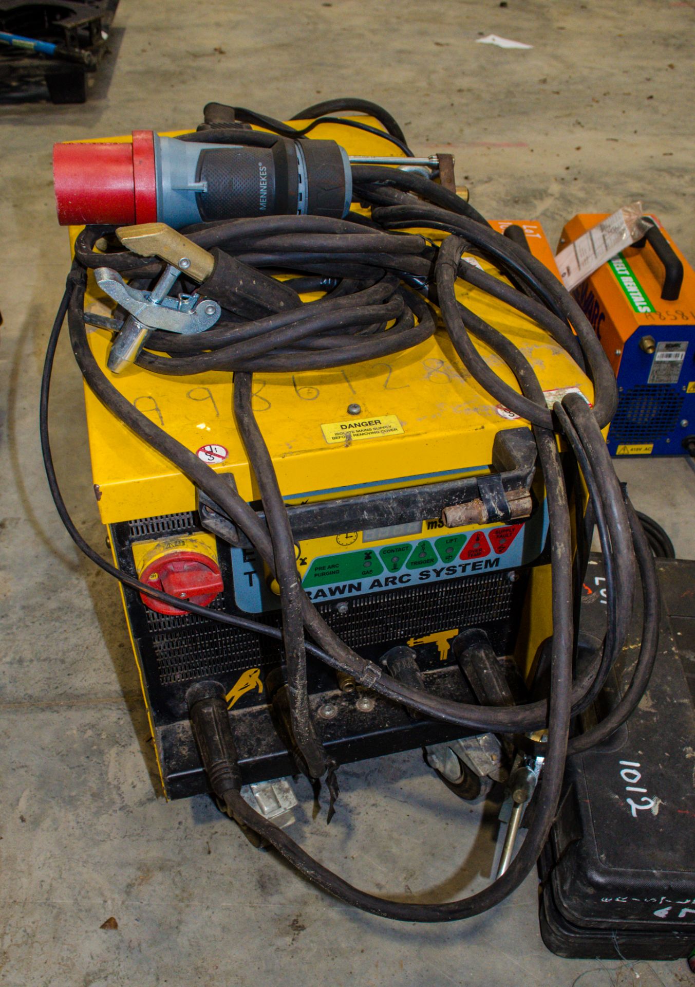 Taylor ARC400 3 phase arc welding set A986128