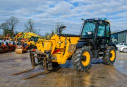 JCB 535-125 Hi-Viz 12.5 metre telescopic handler Year: 2018 S/N: 2727072 Recorded Hours: 3404 c/w