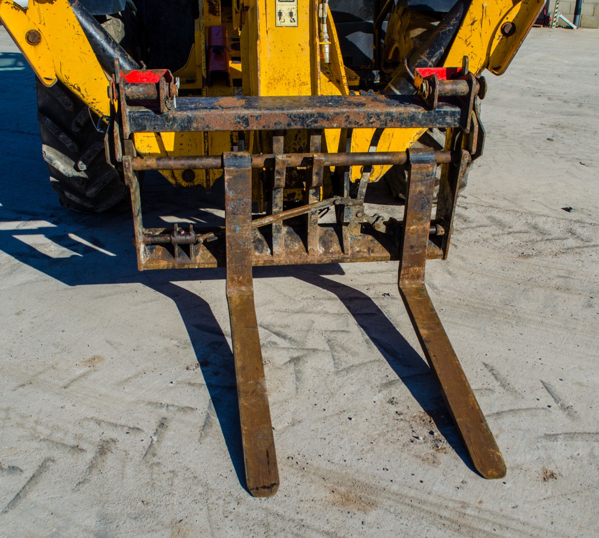 JCB 535-125 Hi-Viz 12.5 metre telescopic handler Year: 2014 S/N: 2340400 Recorded Hours: 5383 c/w - Bild 21 aus 27