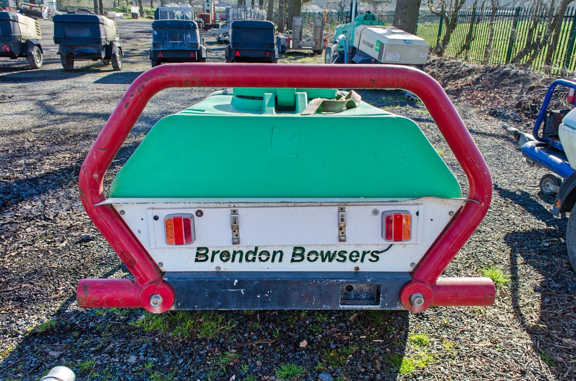 Brendon diesel driven fast tow mobile pressure washer bowser c/w lance A645324 - Image 4 of 4