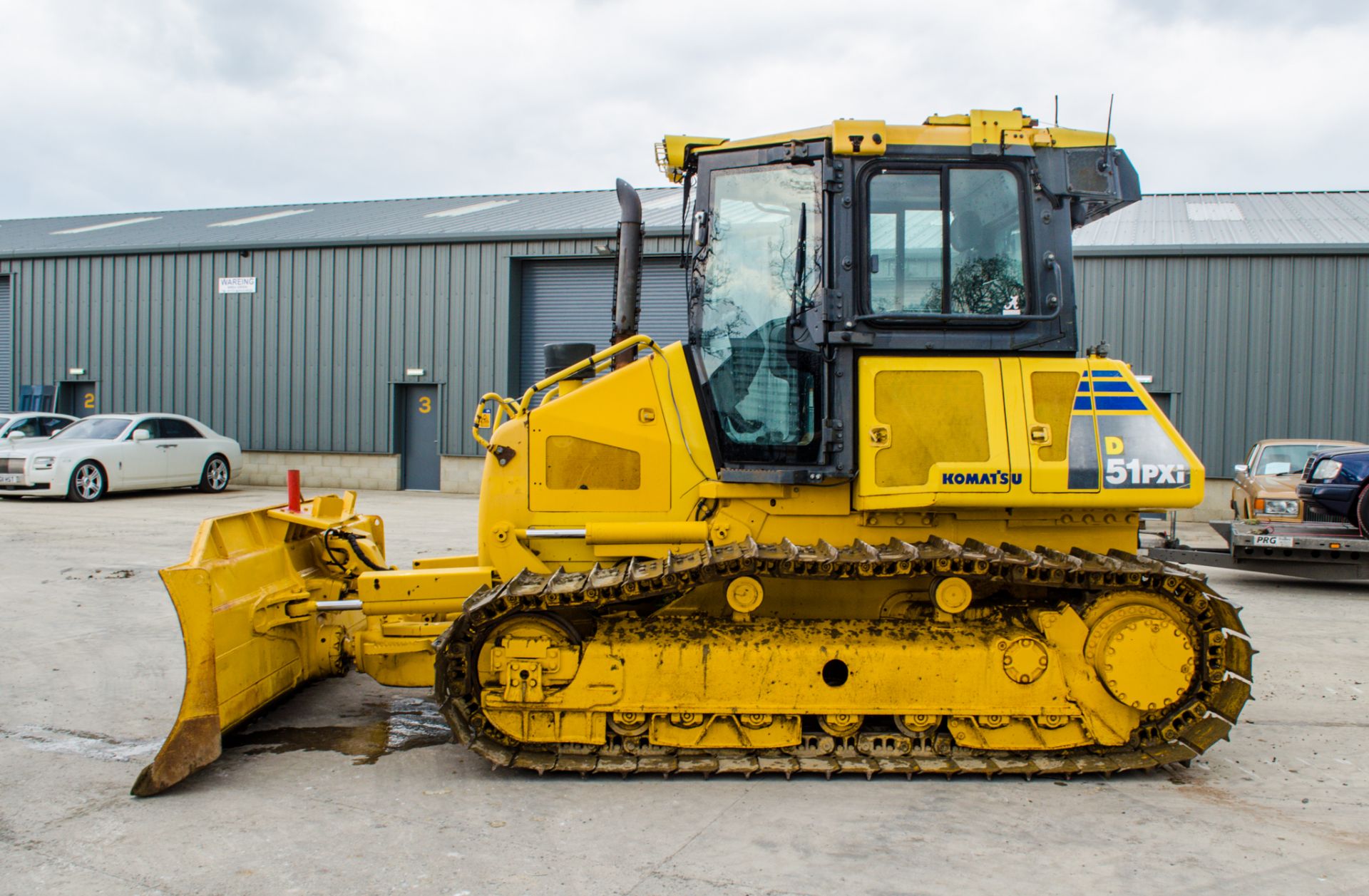 Komatsu D51PX1-22 22 tonne steel tracked dozer Year: 2014 S/N: B13802 Recorded Hours: 9221 - Image 8 of 21