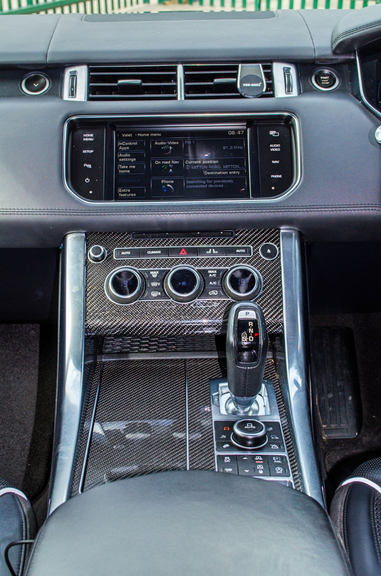 Range Rover Sport SVR V8 supercharged 5.0 petrol SUV  Registration Number: SY15VEV Date of - Image 39 of 42