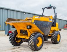 JCB 9FT 9 tonne straight skip dumper  Year: 2018 S/N: 2781116 Recorded Hours: 1729 c/w camera system