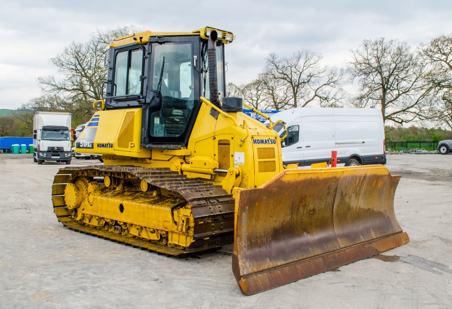 Komatsu D51PX1-22 22 tonne steel tracked dozer Year: 2014 S/N: B13802 Recorded Hours: 9221 - Image 2 of 21