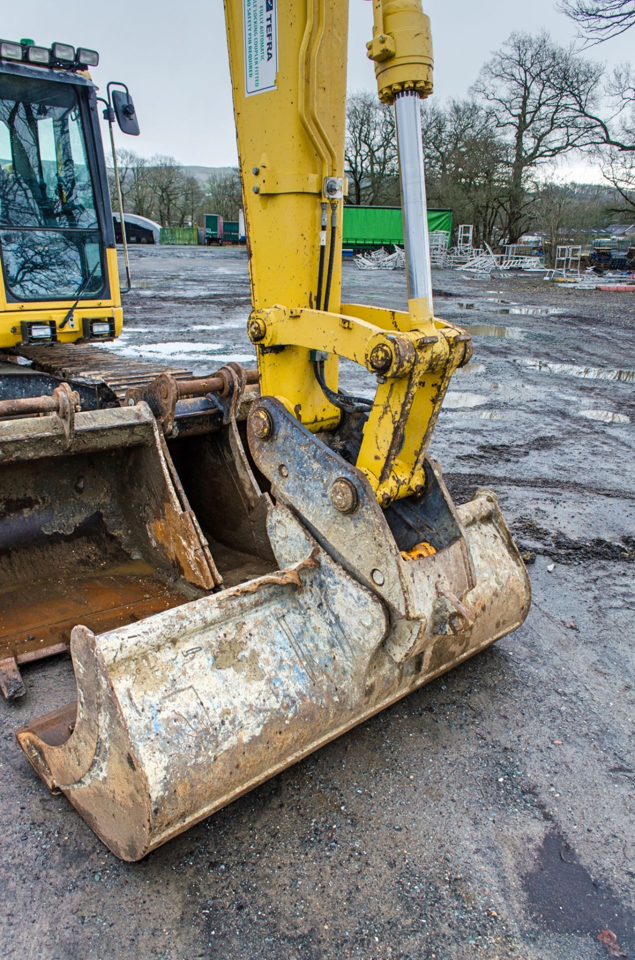 Komatsu PC138US-II 13 tonne steel tracked excavator Year: 2018 S/N: 50575 Recorded Hours: 5959 - Image 14 of 25