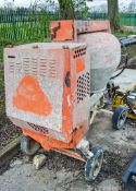 Belle PM20 diesel driven site mixer Year: 2015 S/N: 204500 A661846
