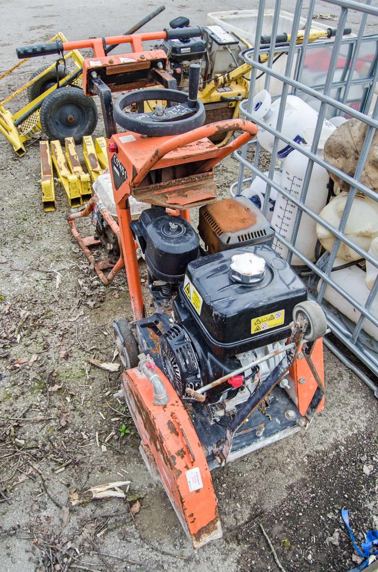 Clipper CS451 petrol driven road saw 11050403