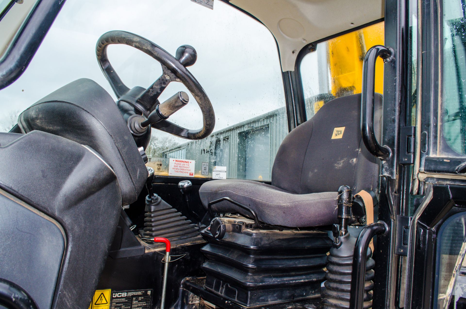 JCB 535-125 12.5 metre telescopic handler Year: 2018 S/N: 2732872 Recorded Hours: 4539 c/w air - Image 20 of 24