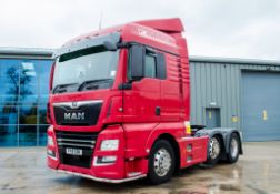 MAN TGX 26.440 Euro 6 6x2 tractor unit Registration Number: PY18 ODK Date of Registration: 16/04/