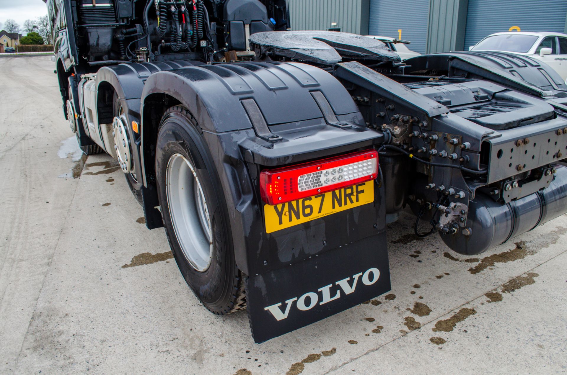 Volvo FH 500 Euro 6 6x2 tractor unit Registration Number: YN67 NRF Date of Registration: 01/11/ - Image 13 of 38