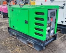 SDMO R33 30 kva diesel driven generator Recorded hours: 22168 ** Parts dismantled ** A604099