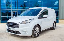 Ford Transit Connect 200 Tdci 1.5 diesel panel van Registration Number: Y019 TBX Date of