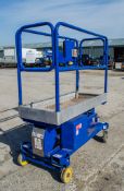 Power Tower battery electric push around access platform Year: 2009 S/N: 5442708A CTE-44
