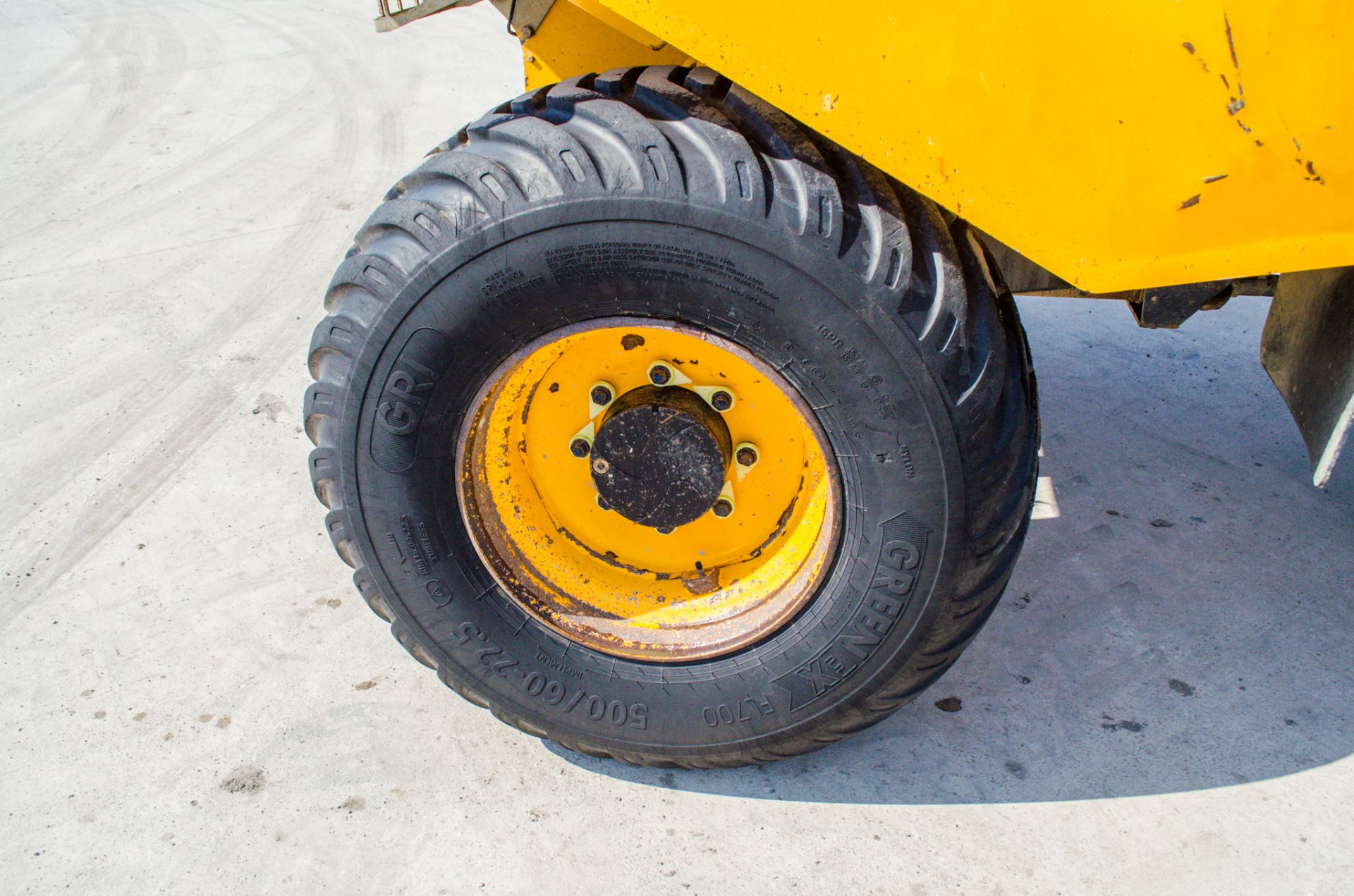 JCB 9TFT 9 tonne straight skip dumper Year: 2015 S/N: FFRM7442 Recorded Hours: 1616 c/w V5 A667157 - Image 9 of 23