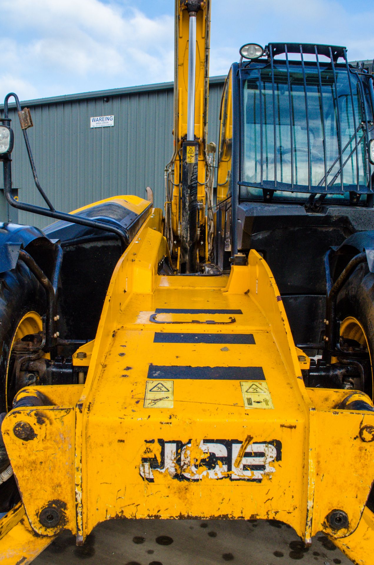 JCB 535-125 12.5 metre telescopic handler Year: 2019 S/N: 2786618 Recorded Hours: 4314 c/w air - Image 16 of 24