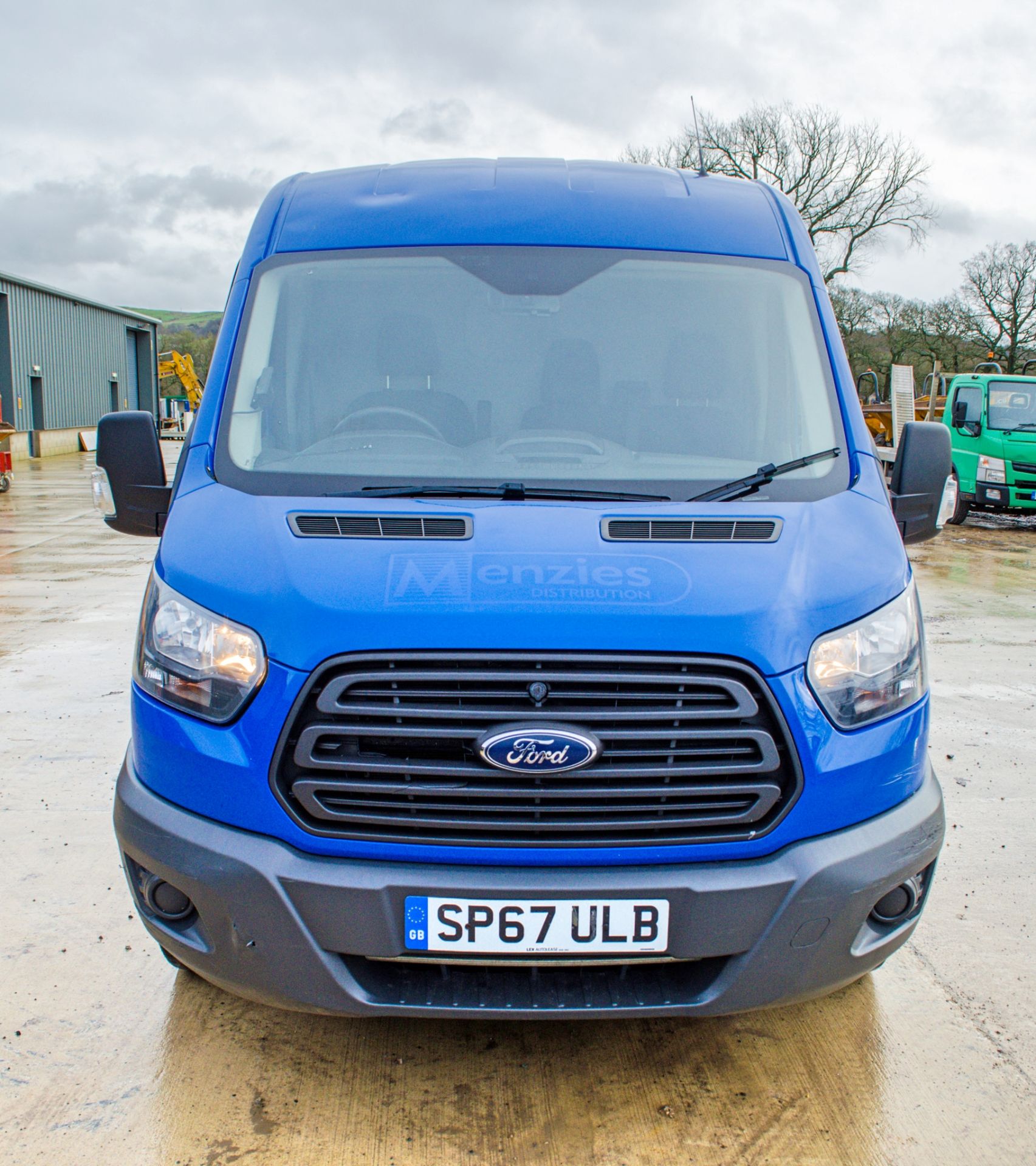 Ford Transit 350 FWD 2.0 TDCI 130 LWB medium roof panel van Registration Number: SP67 ULB Date of - Image 5 of 30