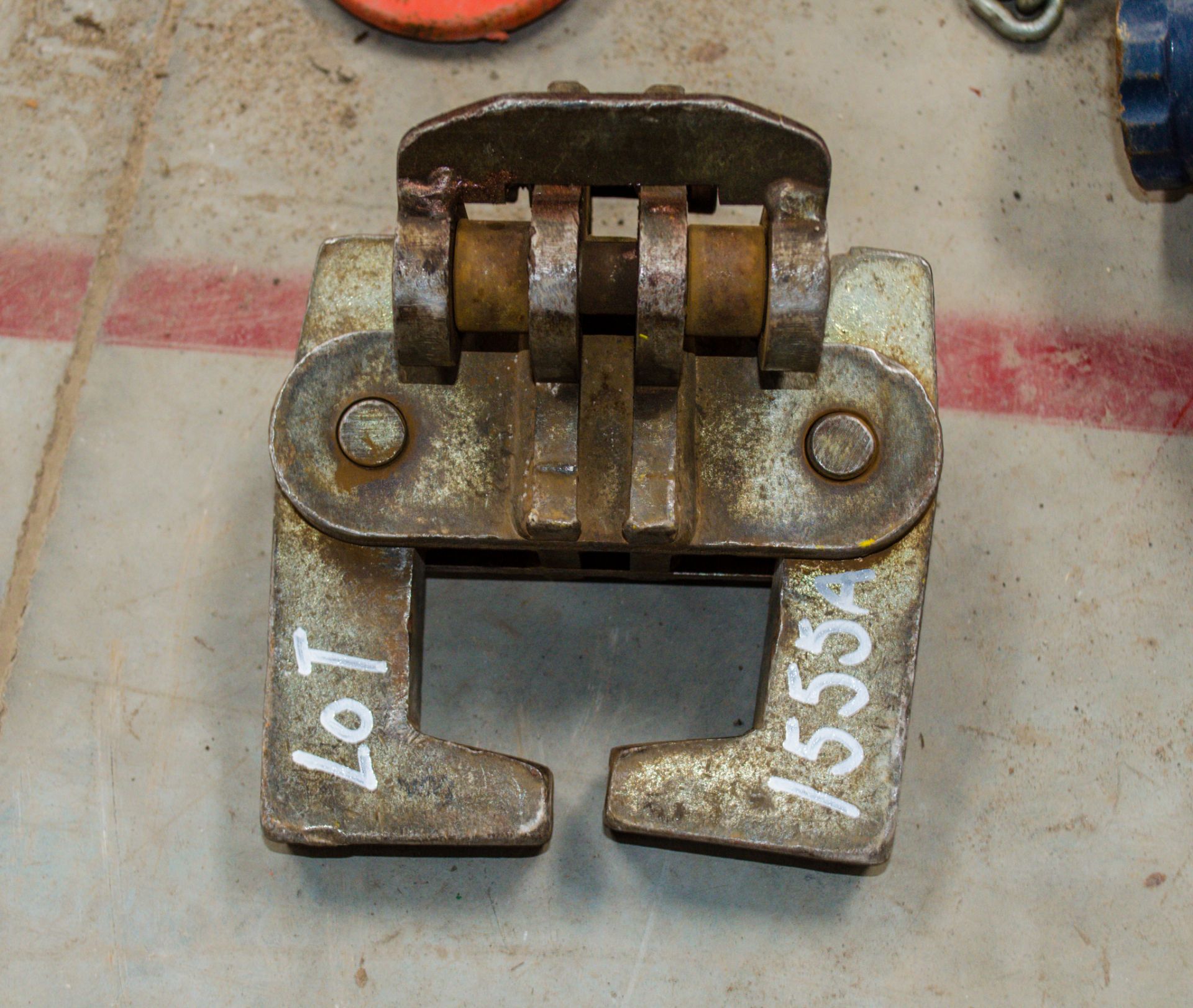 Camlock CR750 rail clamp A614359